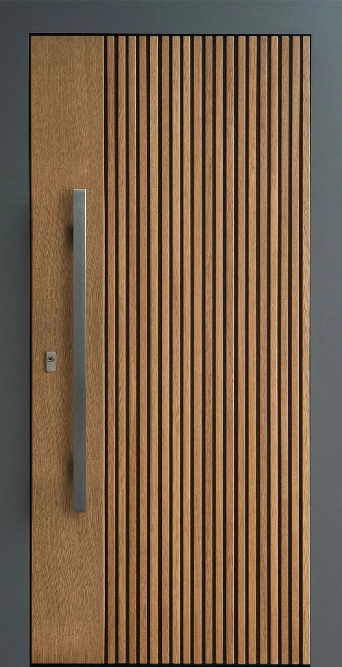Holzhaustuer-Innau